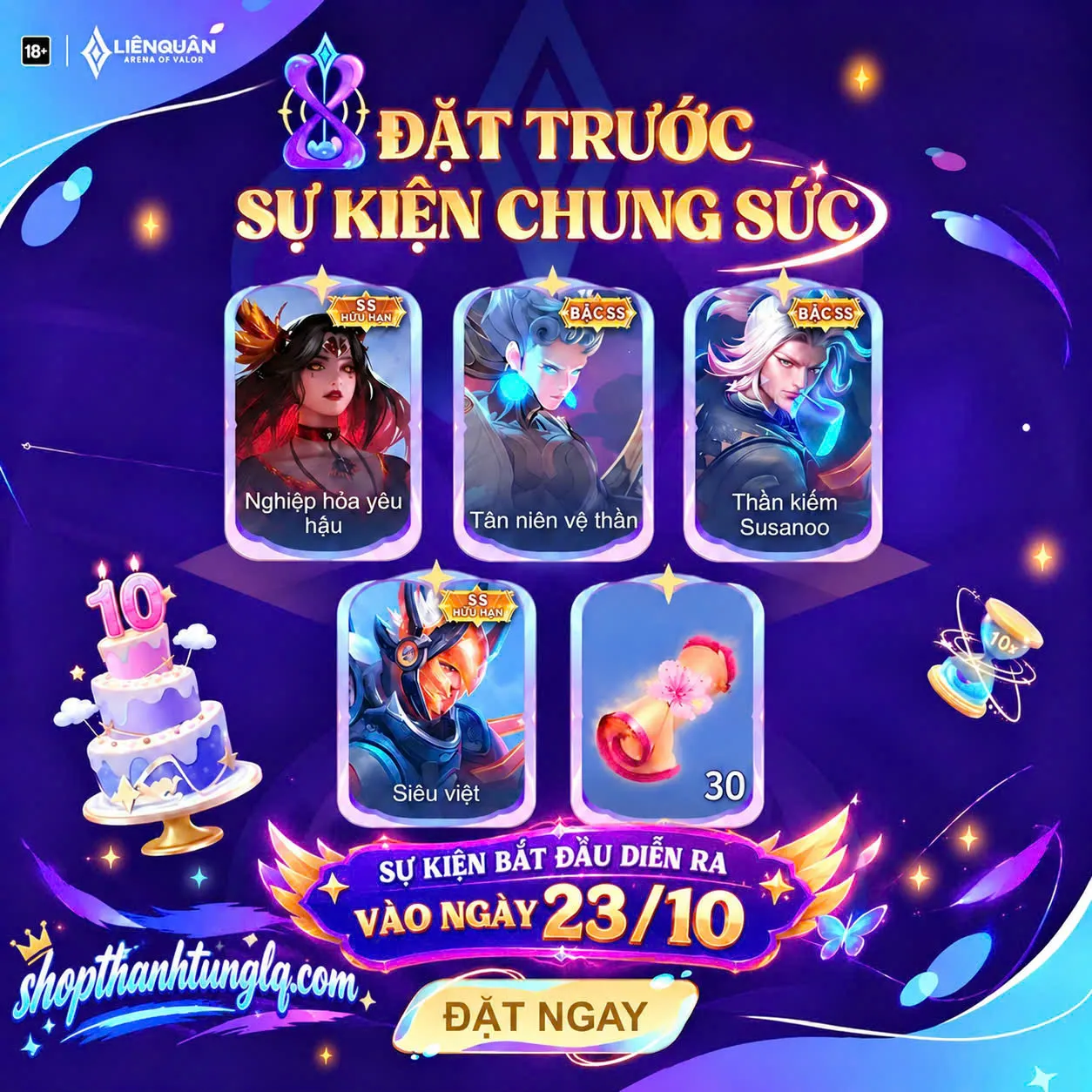 Acc Off Lâu Làm Chung Sức